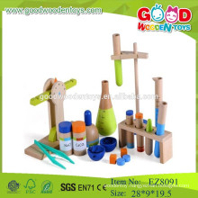 wooden play set science play set science pretend play set